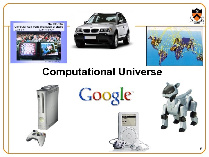 Computational Universe 9 