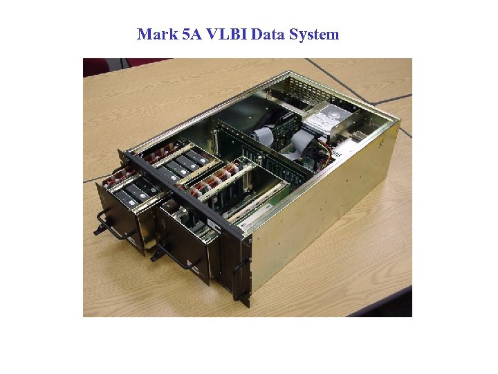Mark 5 A VLBI Data System 