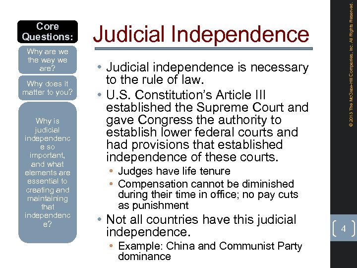 Why are we the way we are? Why does it matter to you? Why