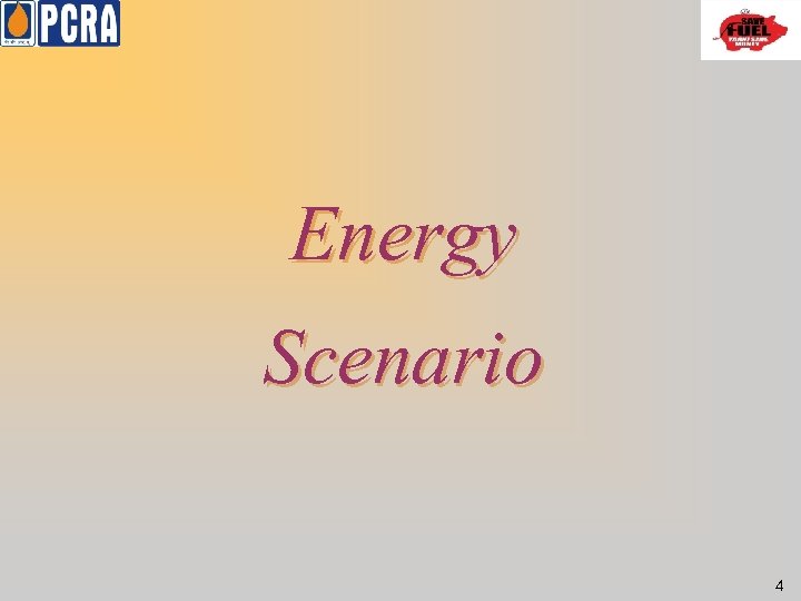 Energy Scenario 4 