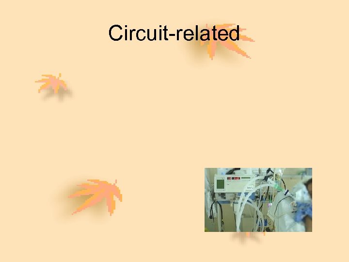 Circuit-related 
