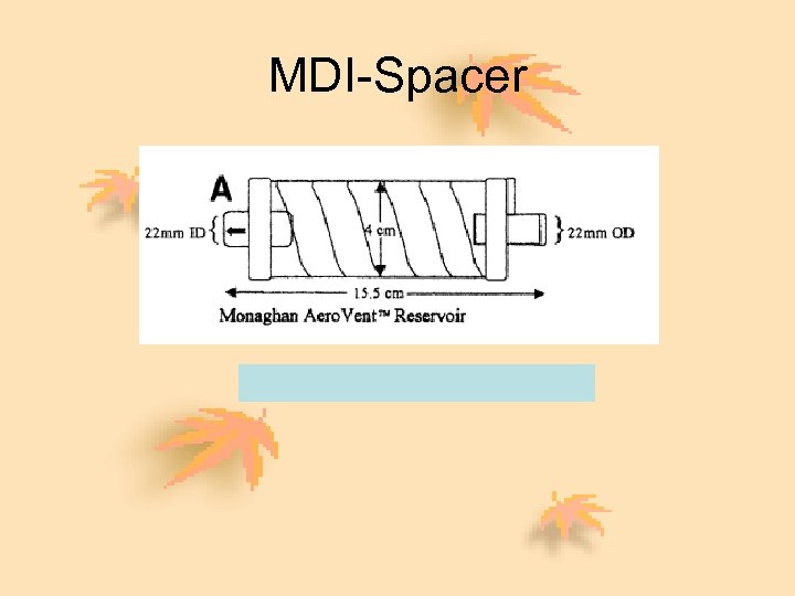 MDI-Spacer 