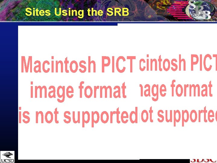 Sites Using the SRB 