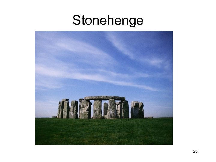 Stonehenge 26 