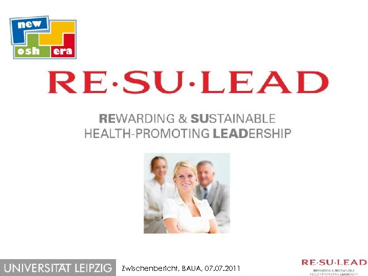 Zwischenbericht, BAUA, 07. 2011 