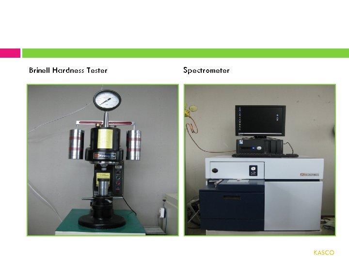 Brinell Hardness Tester Spectrometer KASCO 