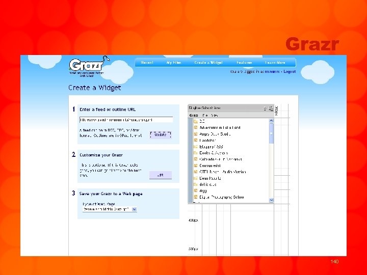 Grazr 140 