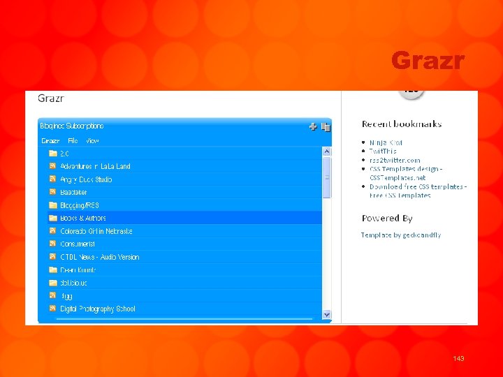 Grazr 143 