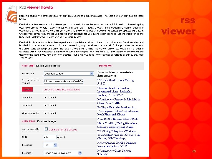 rss viewer 88 