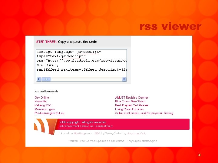 rss viewer 90 