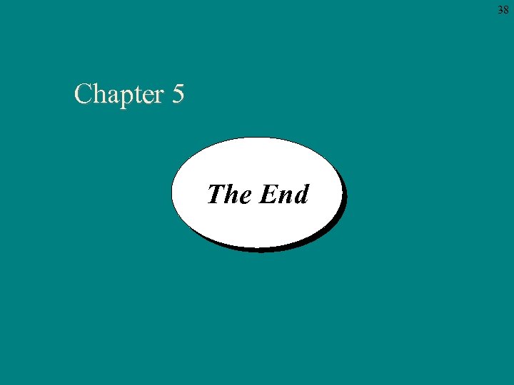 38 Chapter 5 The End 