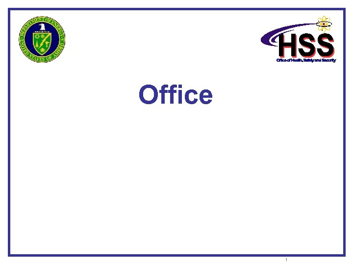 Office 1 