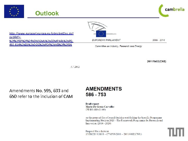 Outlook http: //www. europarl. europa. eu/sides/get. Doc. do? pub. Ref=%2 f%2 f. EP%2 f%2
