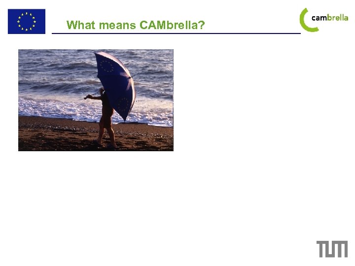What means CAMbrella? 4 