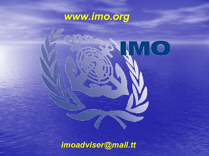 www. imo. org imoadviser@mail. tt 