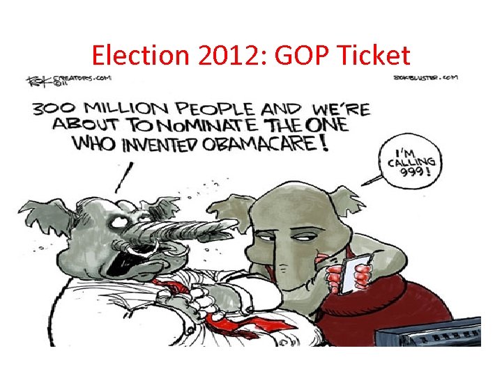 Election 2012: GOP Ticket 