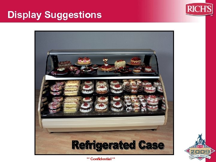 Display Suggestions ** Confidential ** 