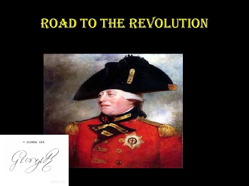 Road to the Revolution 
