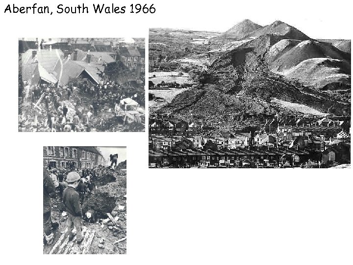 Aberfan, South Wales 1966 