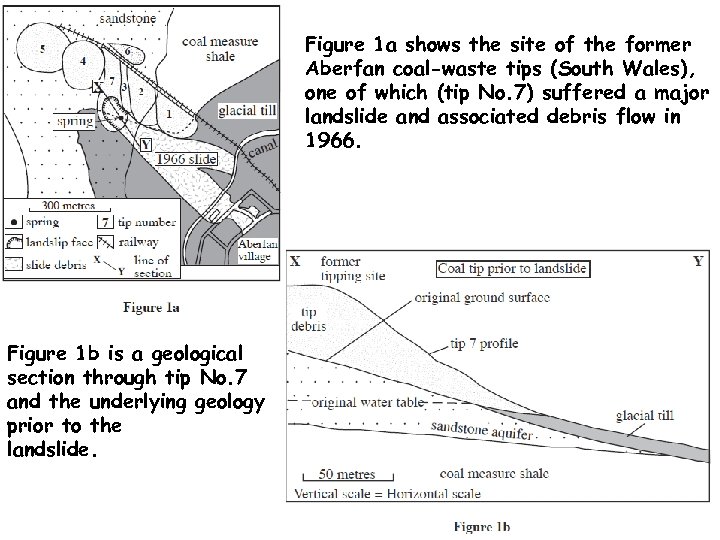 Figure 1 a shows the site of the former Aberfan coal-waste tips (South Wales),