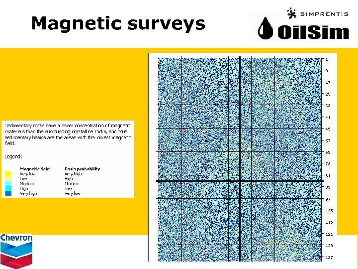 Magnetic surveys 
