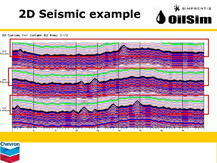 2 D Seismic example 