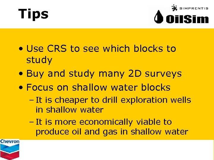Tips • Use CRS to see which blocks to study • Buy and study