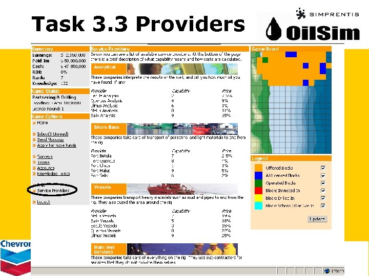 Task 3. 3 Providers 