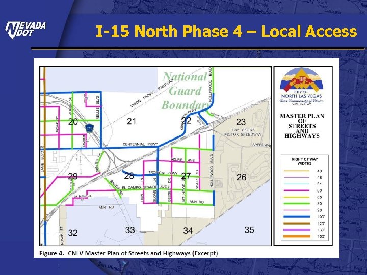 I-15 North Phase 4 – Local Access 