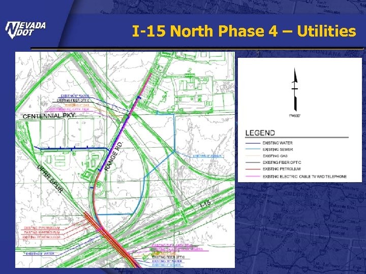 I-15 North Phase 4 – Utilities 