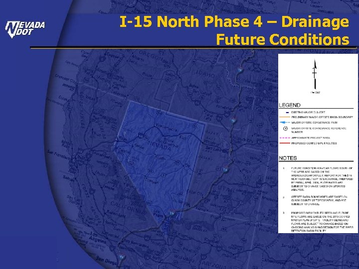 I-15 North Phase 4 – Drainage Future Conditions 
