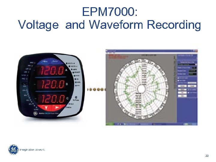 EPM 7000: Voltage and Waveform Recording 22 