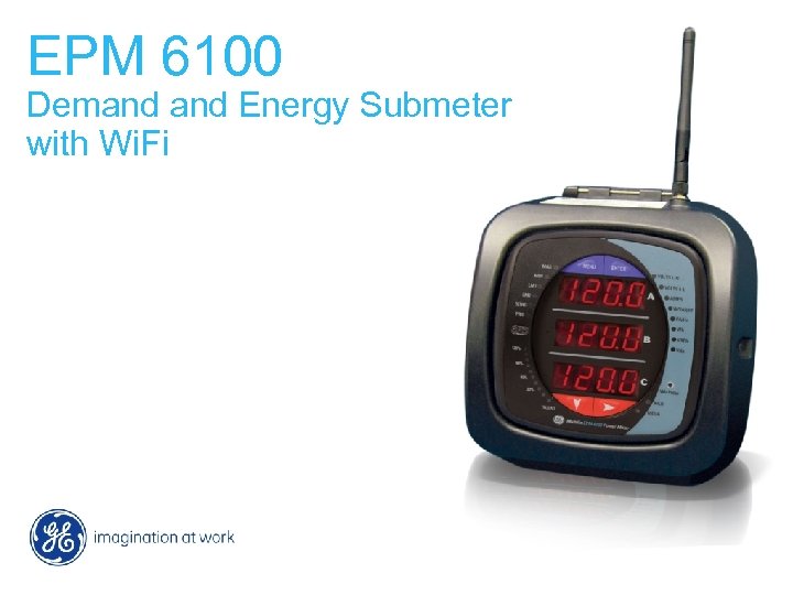 EPM 6100 Demand Energy Submeter with Wi. Fi 
