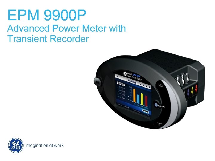 EPM 9900 P Advanced Power Meter with Transient Recorder 
