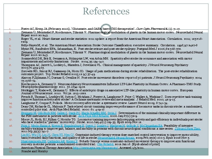 References 1. 2. 3. 4. 5. 6. 7. 8. 9. 10. 11. 12. 13.