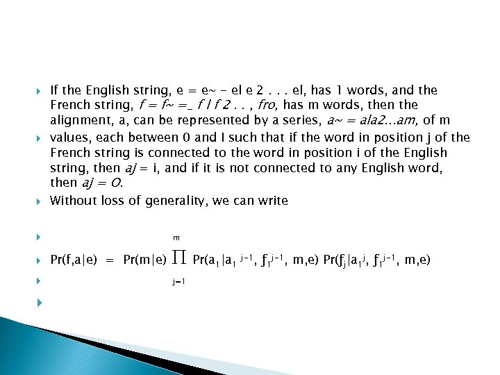  If the English string, e = e~ - el e 2. . .