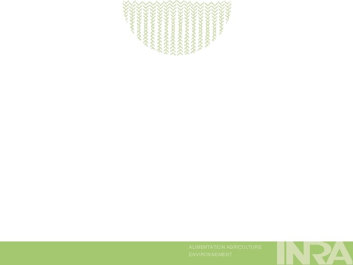 ALIMENTATION AGRICULTURE ENVIRONNEMENT 