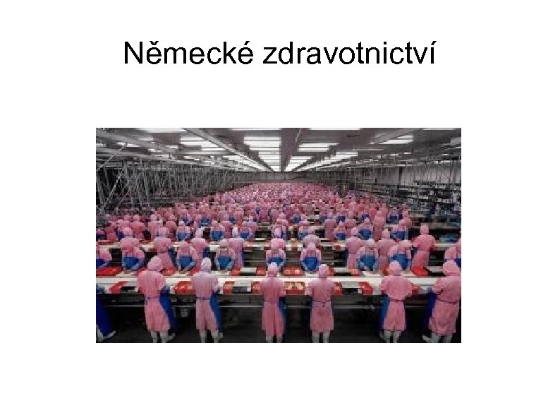 Německé zdravotnictví 