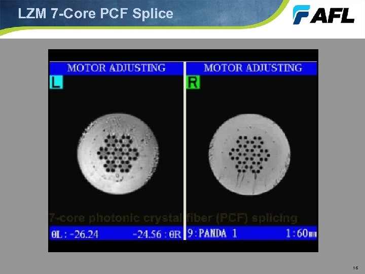 LZM 7 -Core PCF Splice 16 