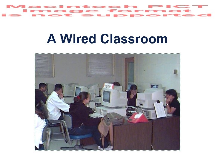 A Wired Classroom 