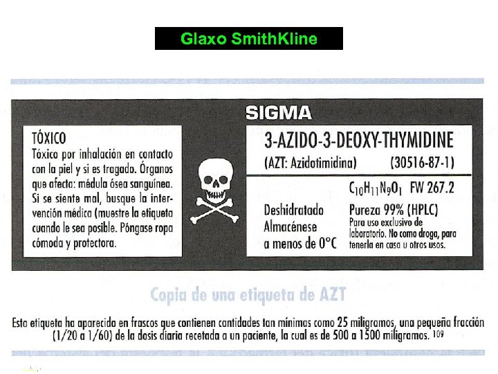 Glaxo Smith. Kline [1]. 