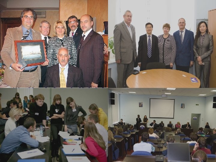 Международная деятельность • Академическая мобильность студентов и преподавателей • Участие в международных проектах и