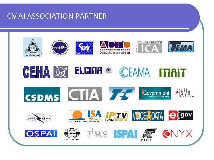 CMAI ASSOCIATION PARTNER 