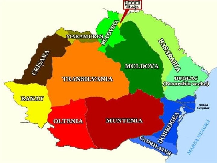 Bessarabia and Quadrilateral Bessarabia was too long a time under Russian rule and the