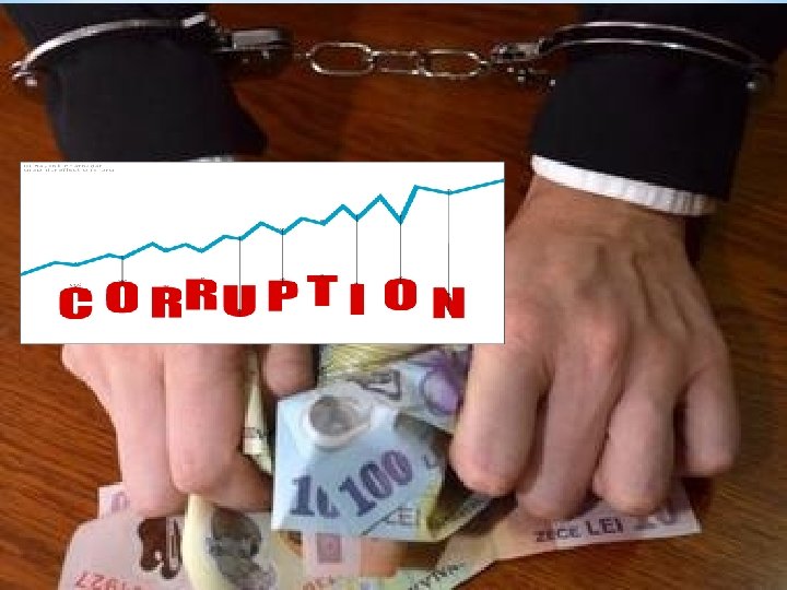 Corruption In Romania corruption is in power. Corruption is found in works involving the