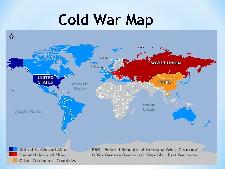 Cold War Map 