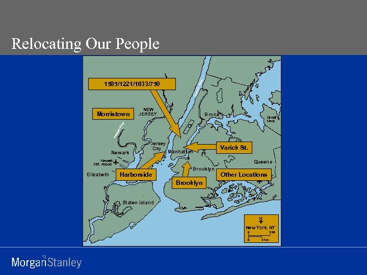 er Relocating Our People Hu dso n Riv 1585/1221/1633/750 NEW JERSEY Bronx Great Neck