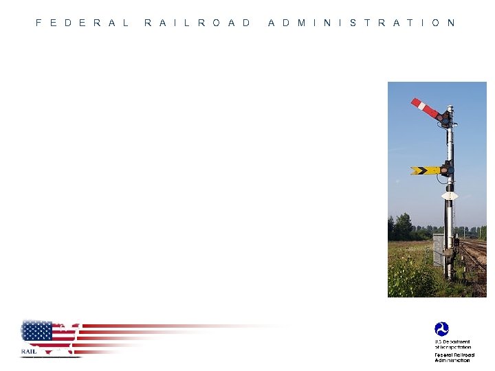 F E D E R A L R A I L R O A