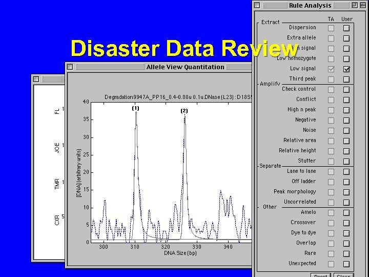 Disaster Data Review 