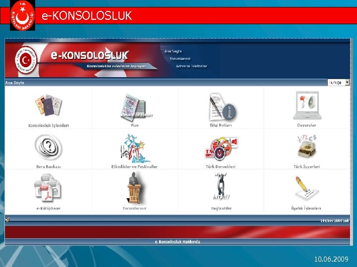 e-KONSOLOSLUK 10. 06. 2009 